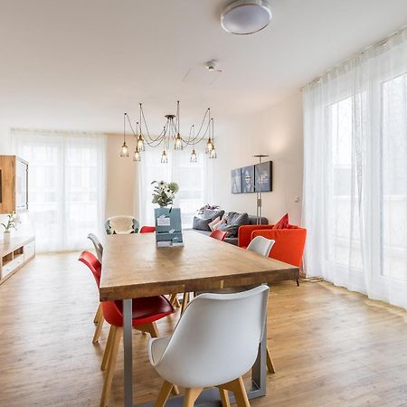 Penthouse-Appartements Freiburg Kamer foto