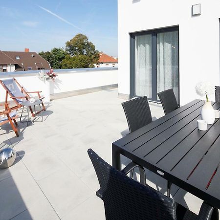 Penthouse-Appartements Freiburg Buitenkant foto