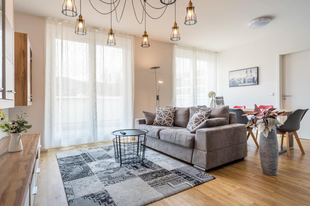 Penthouse-Appartements Freiburg Buitenkant foto