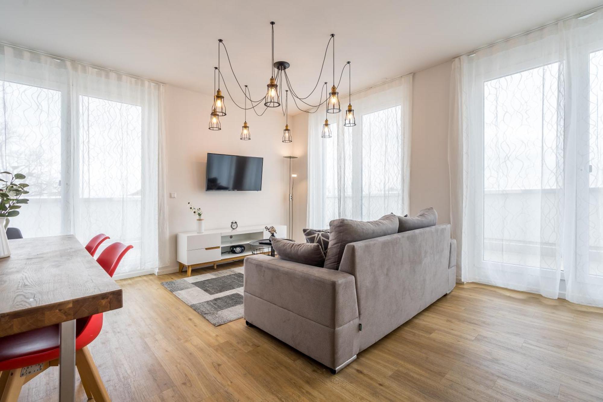 Penthouse-Appartements Freiburg Kamer foto
