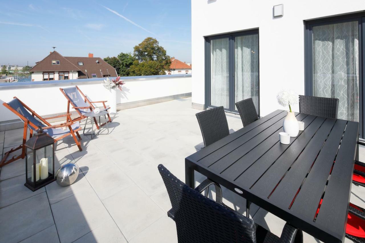 Penthouse-Appartements Freiburg Buitenkant foto