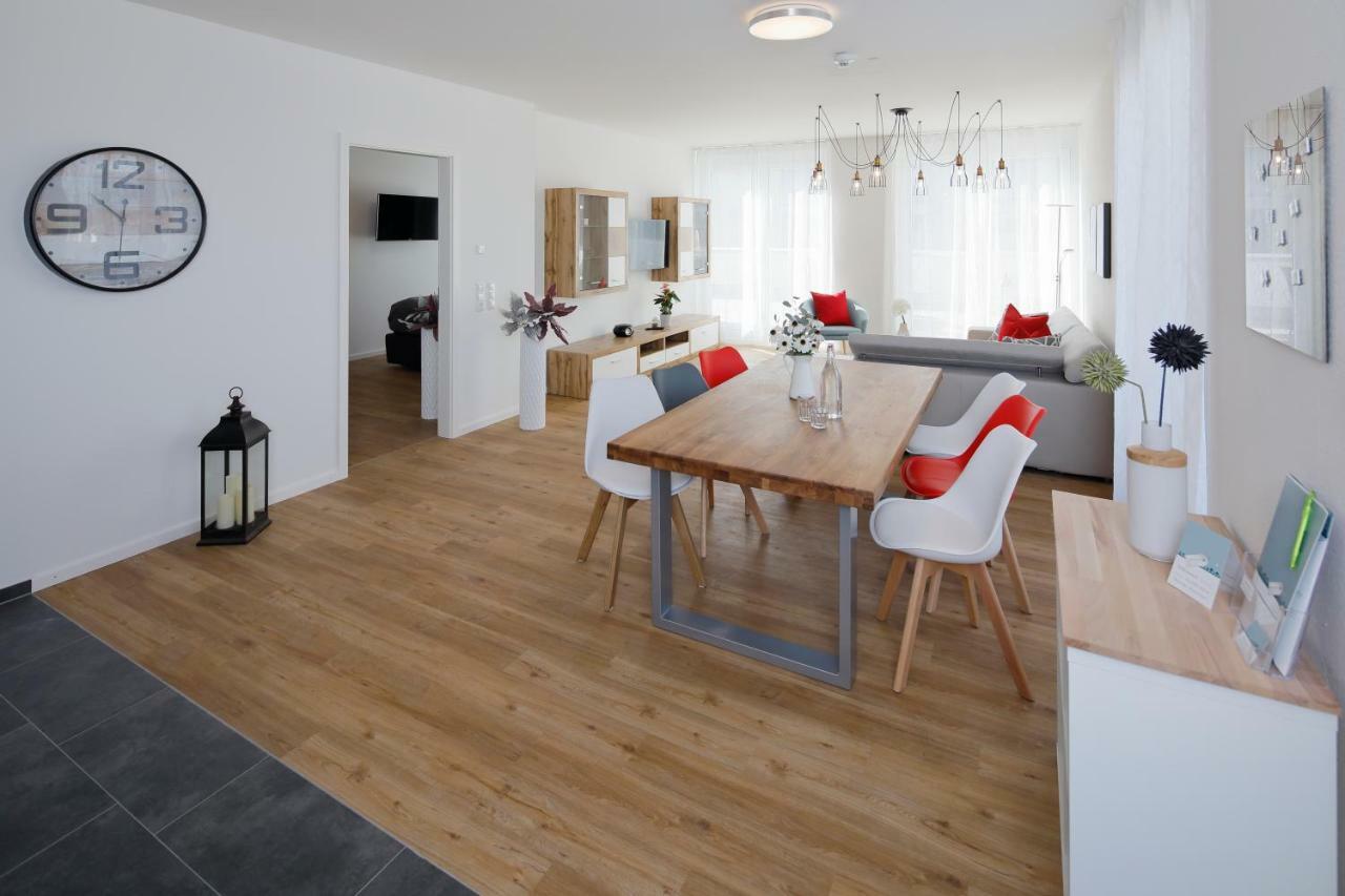 Penthouse-Appartements Freiburg Buitenkant foto