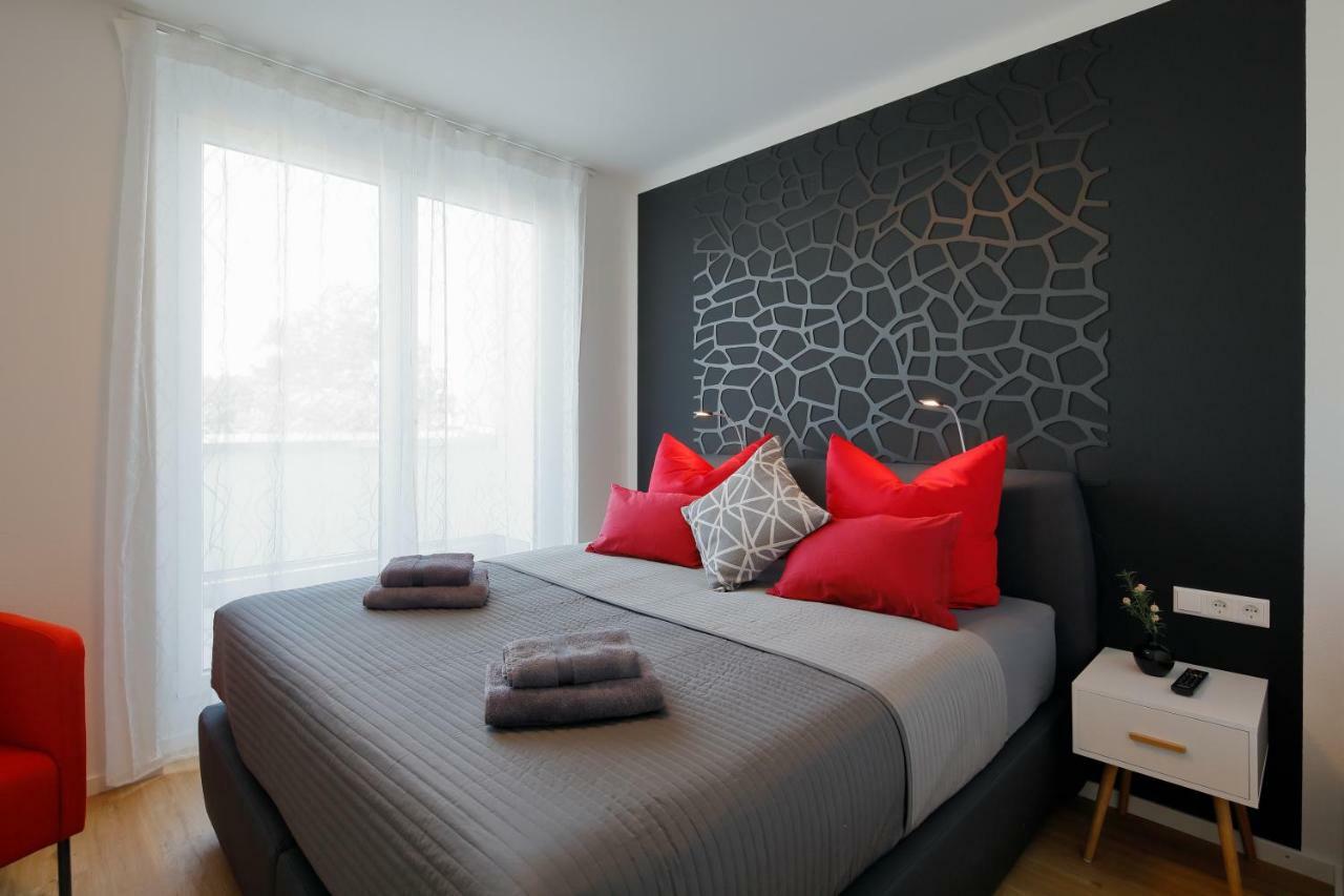 Penthouse-Appartements Freiburg Buitenkant foto