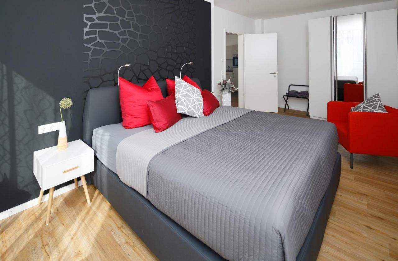 Penthouse-Appartements Freiburg Buitenkant foto