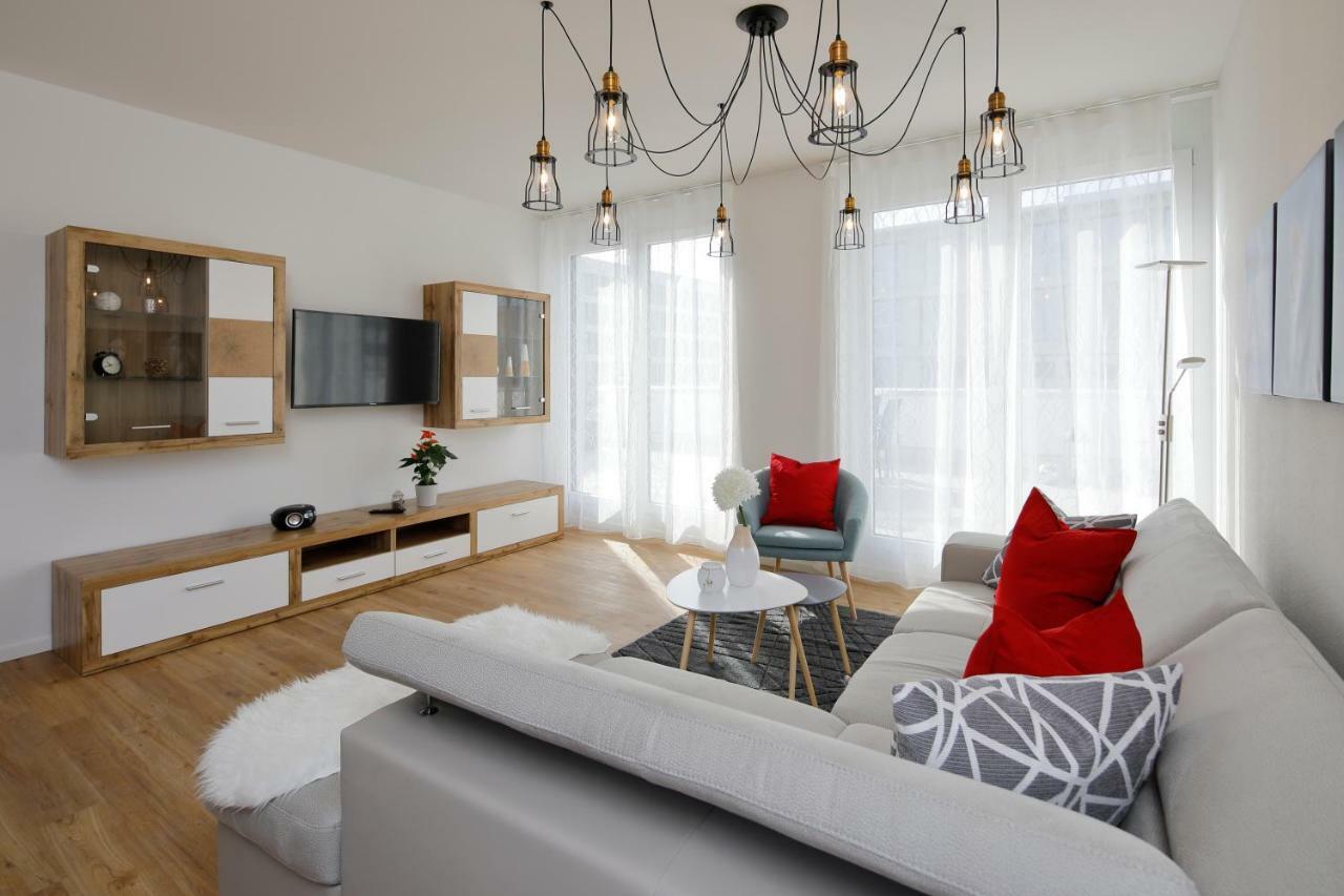 Penthouse-Appartements Freiburg Buitenkant foto