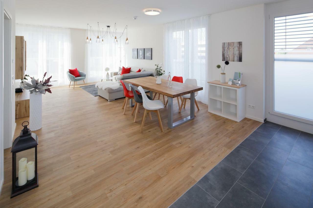 Penthouse-Appartements Freiburg Buitenkant foto