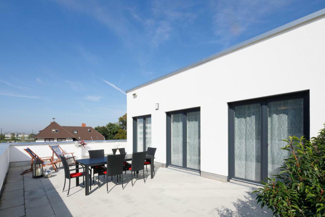 Penthouse-Appartements Freiburg Buitenkant foto
